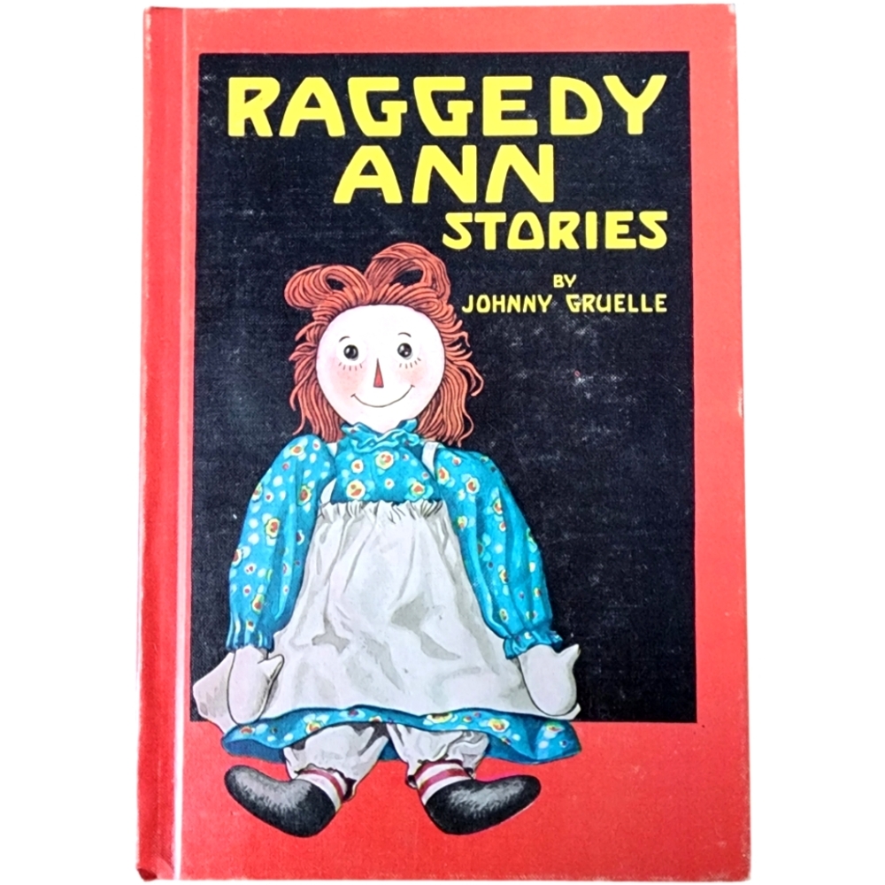 Vtg 1961 Raggedy Ann Stories by Johnny Gruelle. 95 page childrens book.